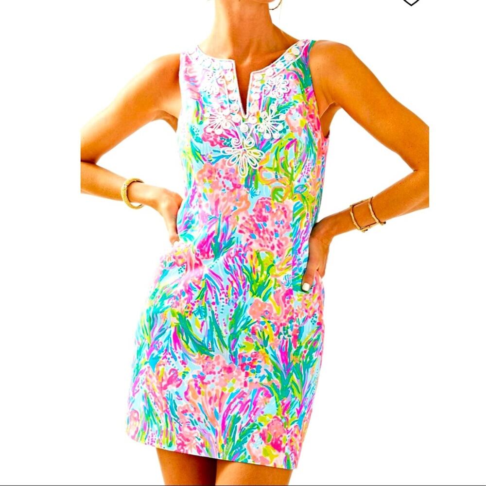 NWOT Lilly Pulitzer Gabby Shift Dress.